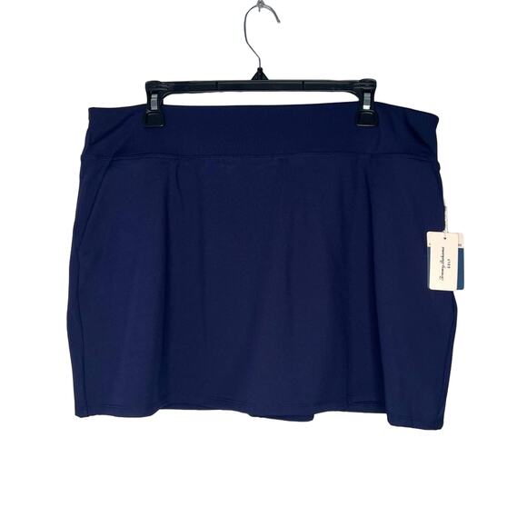 New Tommy Bahama Golf Skort Navy Blue Womens size XL - Picture 1 of 6